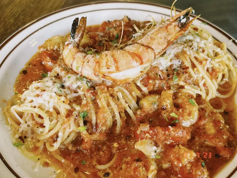 로우파이브 토마토 해산물 파스타