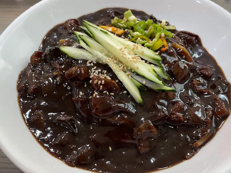 짜장면 클로즈업