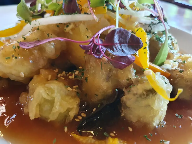 두부 탕수 확대 사진