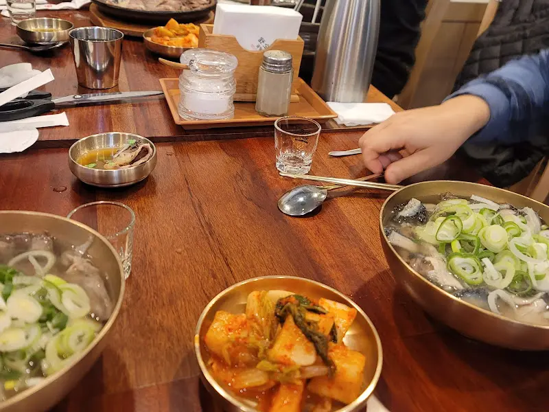 서동관 테이블 세팅