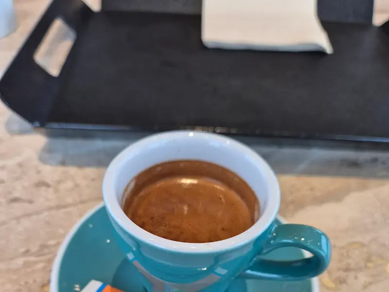 엠클리프 카페의 커피
