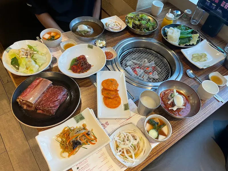 소들녘 한상차림