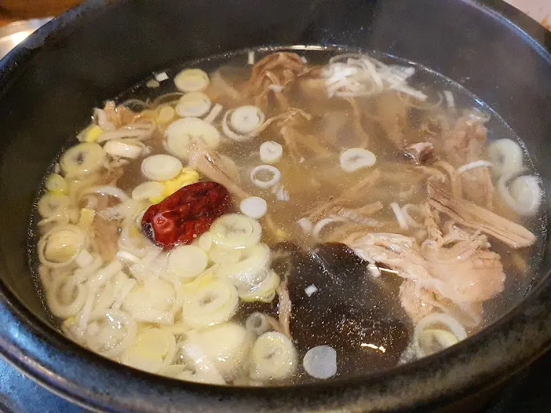 소고기 보신탕