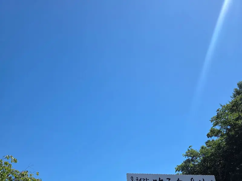 홍천강 막국수 간판