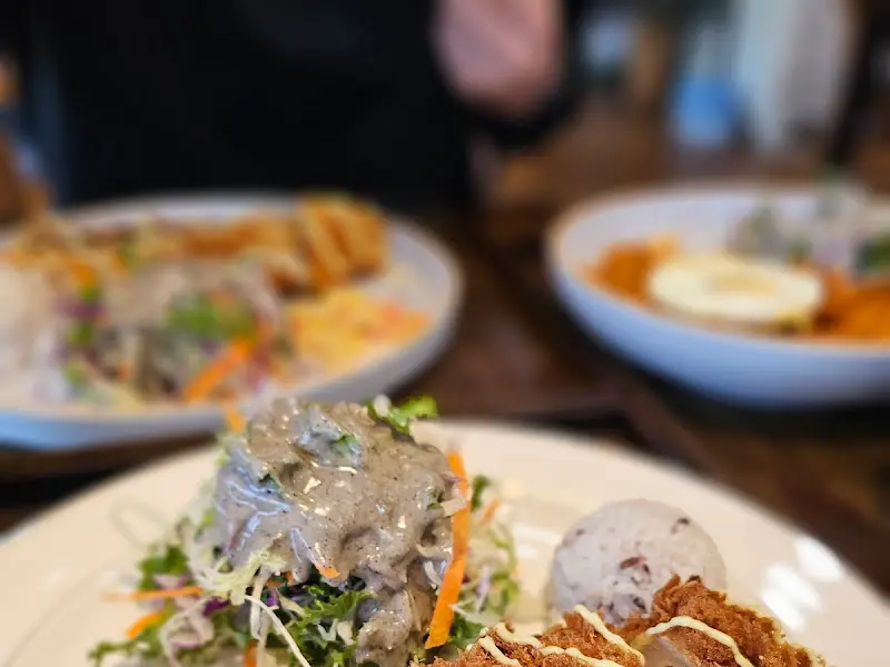 환상적인 돈까스 비주얼