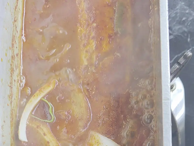 매콤한 갈치조림