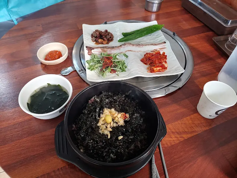 영양굴밥과 반찬