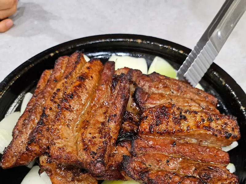 해 뜨는 집 가든 석갈비 근접샷