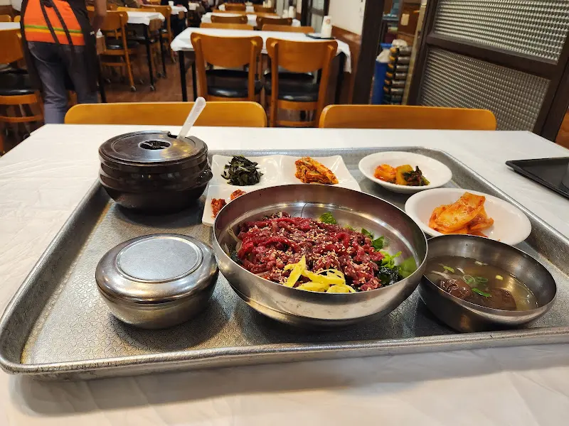 초록식당 내부 모습