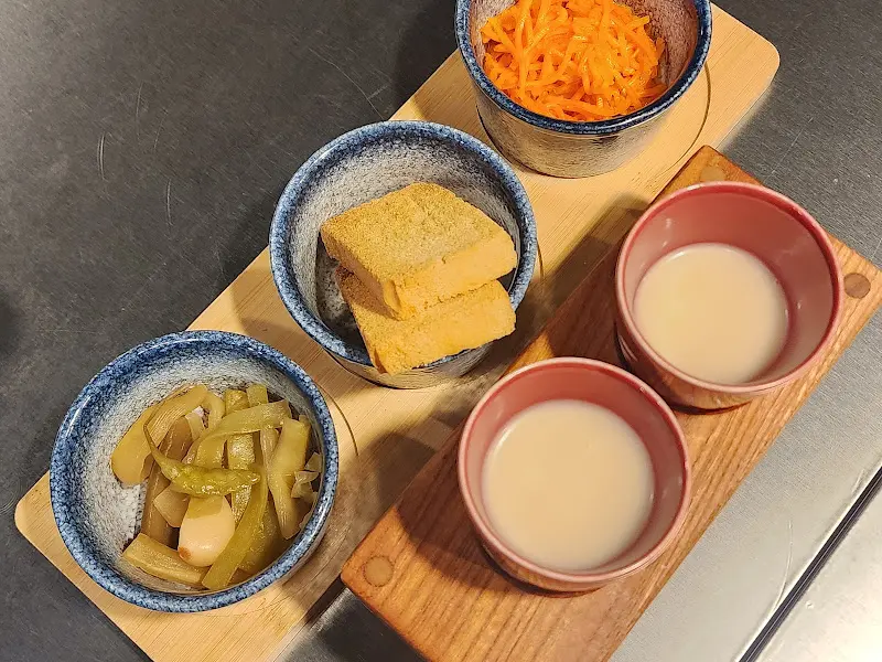 금창 막걸리 곁들임 메뉴