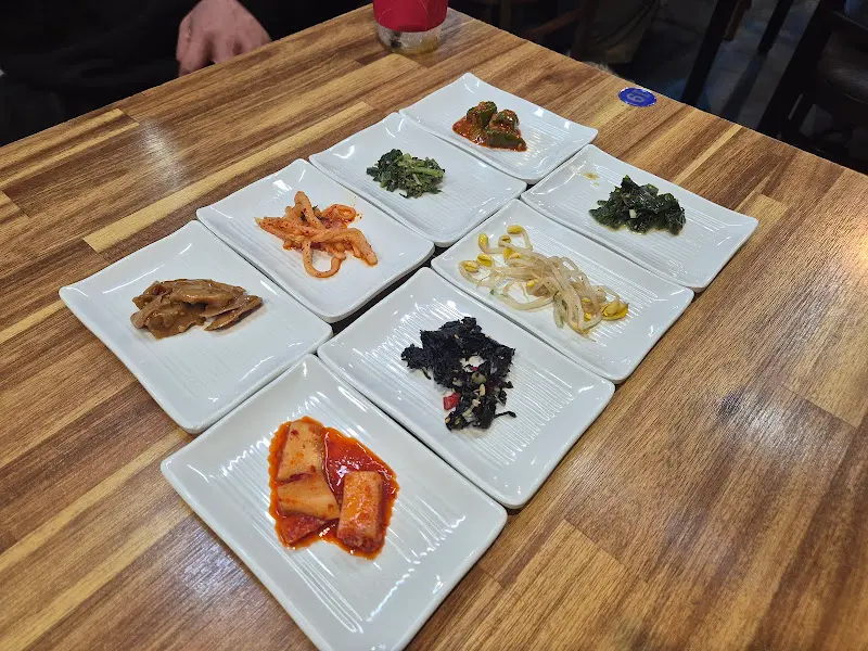 다채로운 밑반찬