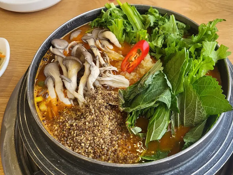 으랏차 어죽 내용물