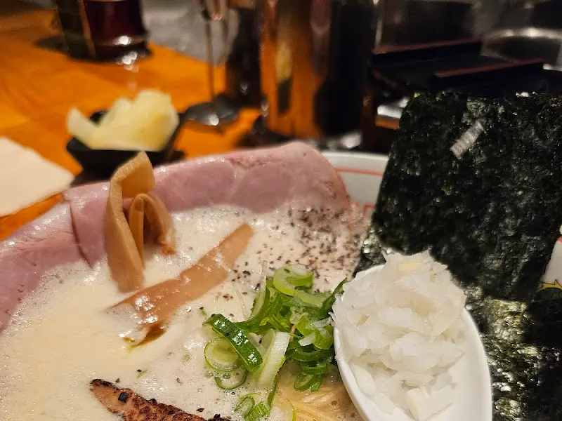 멘츠루의 또 다른 라멘 메뉴