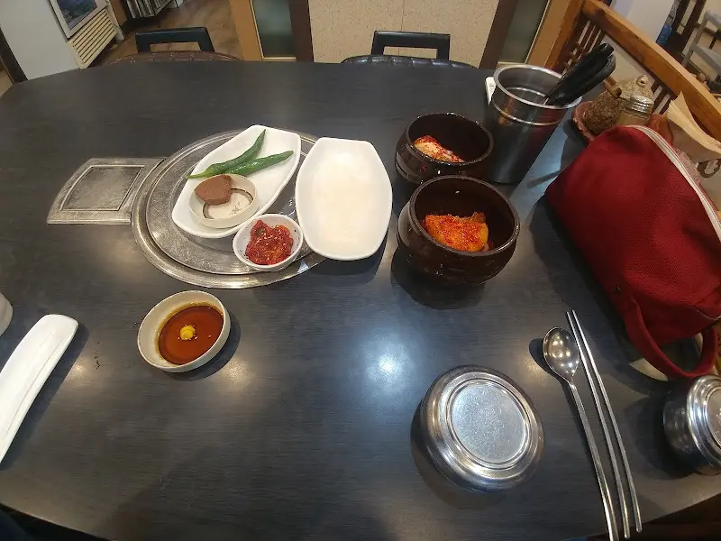 으뜸갈비탕 반찬