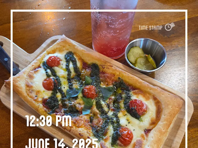 맛있어 보이는 피자