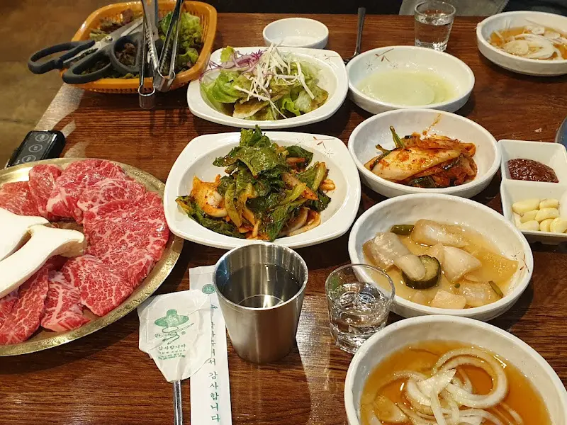 푸짐한 한 상 차림