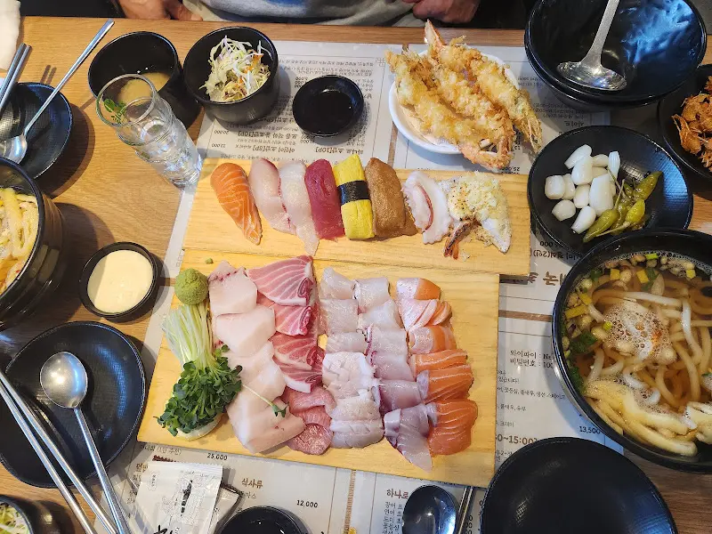 푸짐한 한상차림