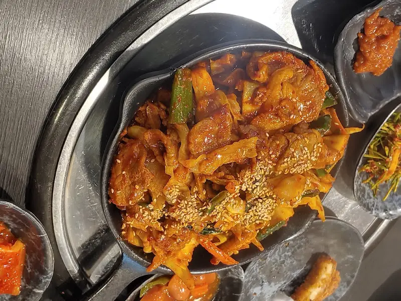 매콤달콤한 쭈꾸미 삼겹살 볶음