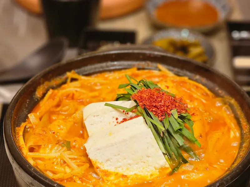 대창전골 디테일 샷