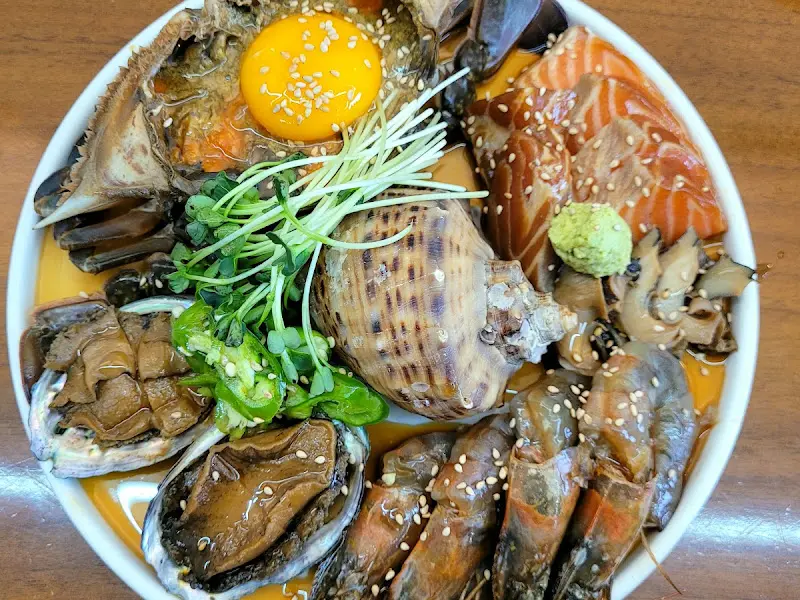 모둠장의 신선한 해산물들