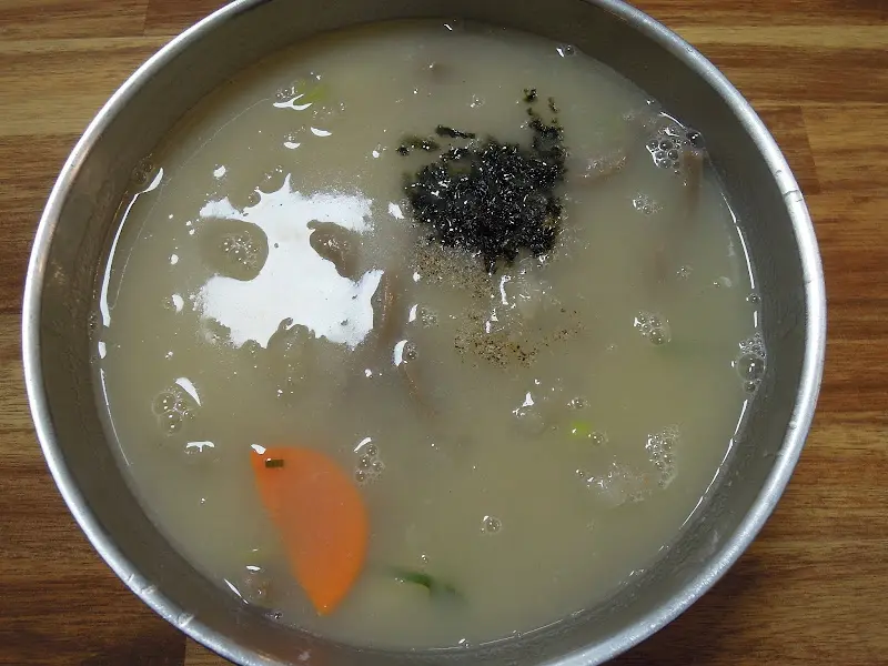 옹심이 칼국수