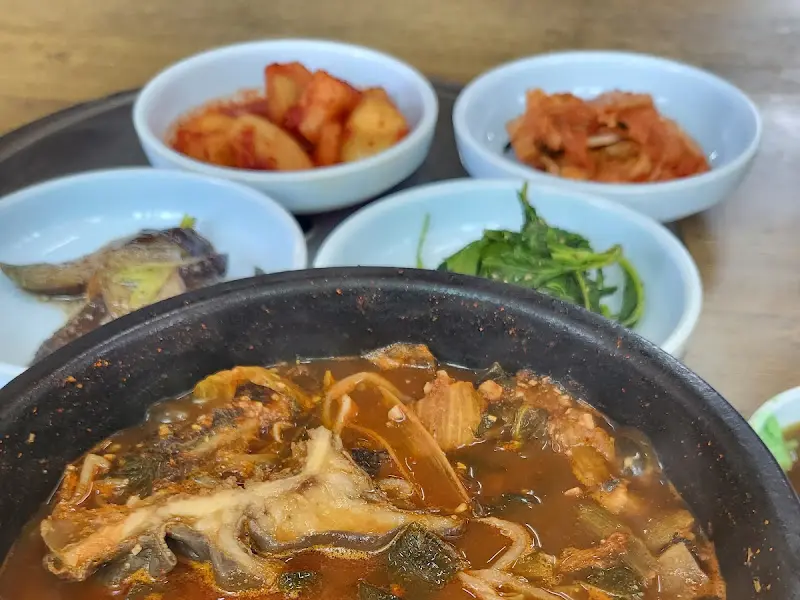 다채로운 밑반찬