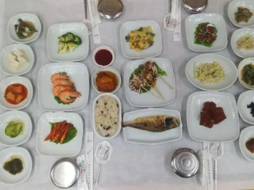 강진에서 맛보는 전설의 남도 한정식! 둥지식당, 여기 진짜 미쳤다!