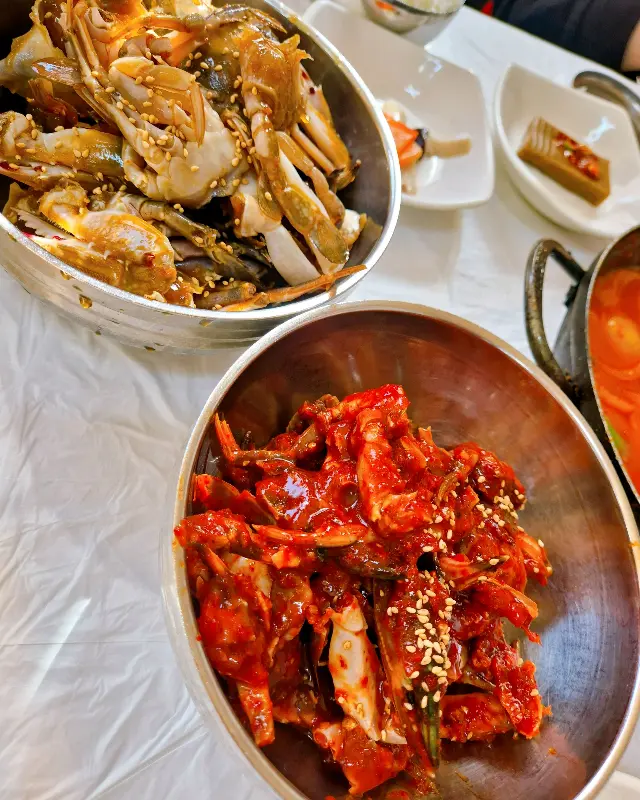 간장게장과 양념게장