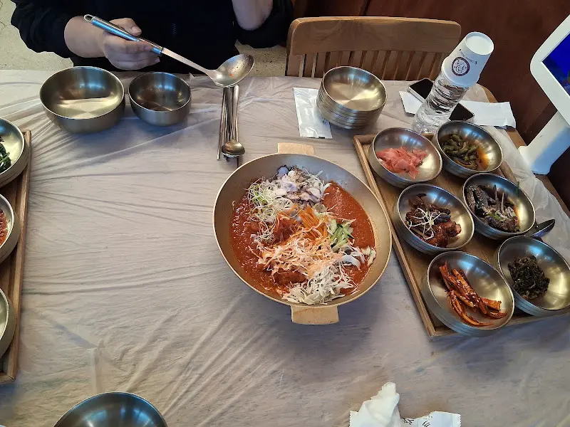 도감어가 외부 야경