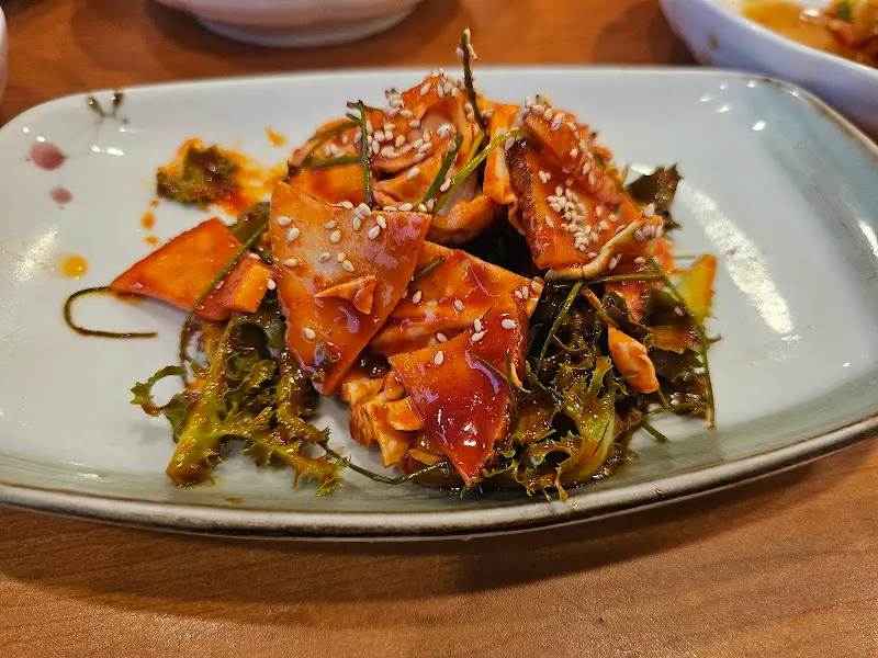 돼지껍데기 무침