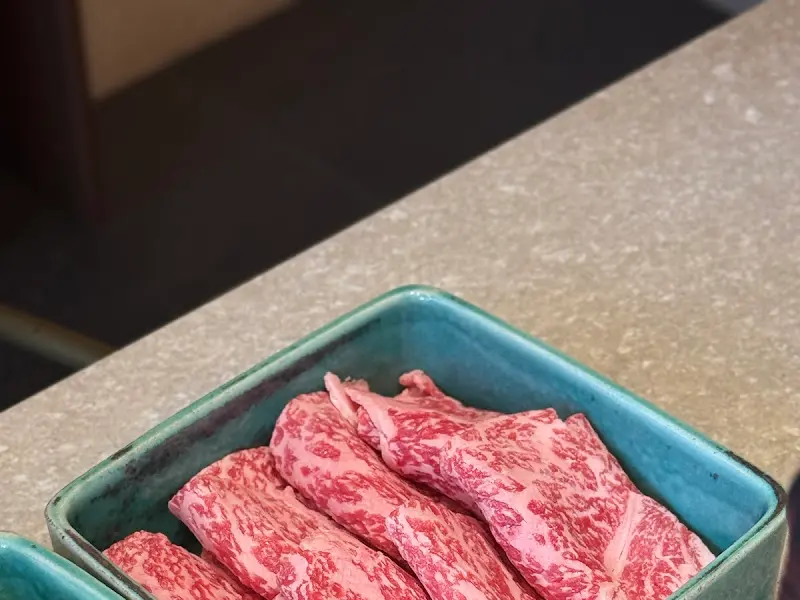 마블링이 예술인 한우