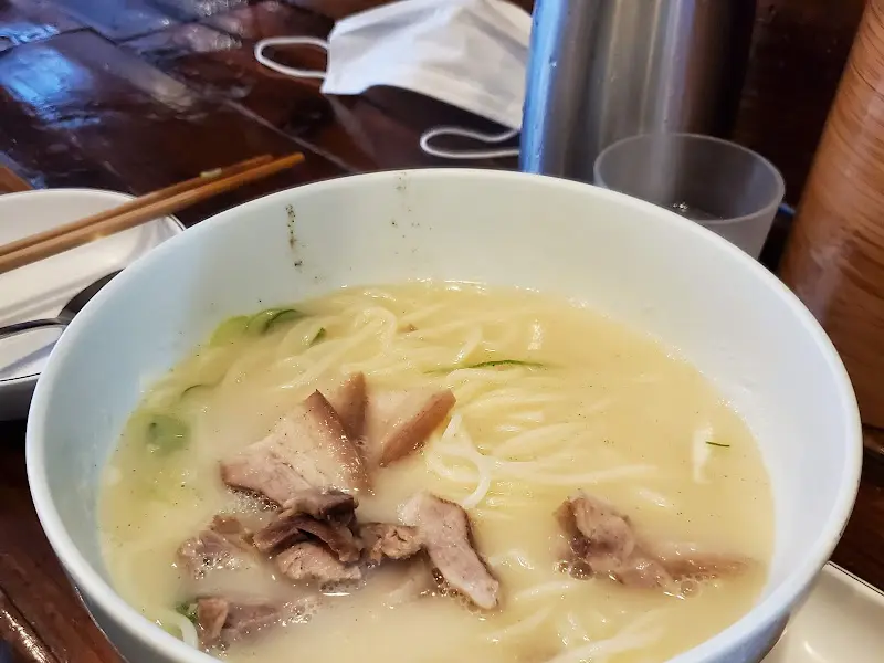 탐라식당 고기국수