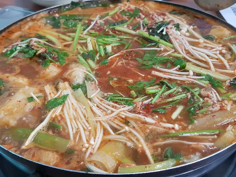식당 내부 코로나 안내문구