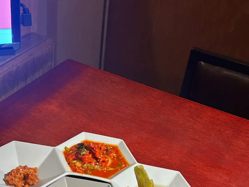 깔끔한 테이블 세팅