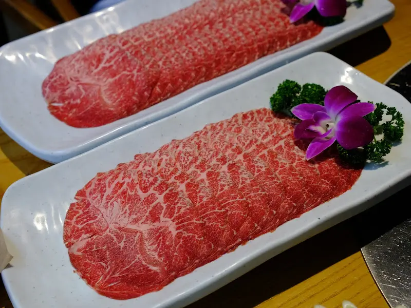 화수목 샤브샤브 분당본점 소고기