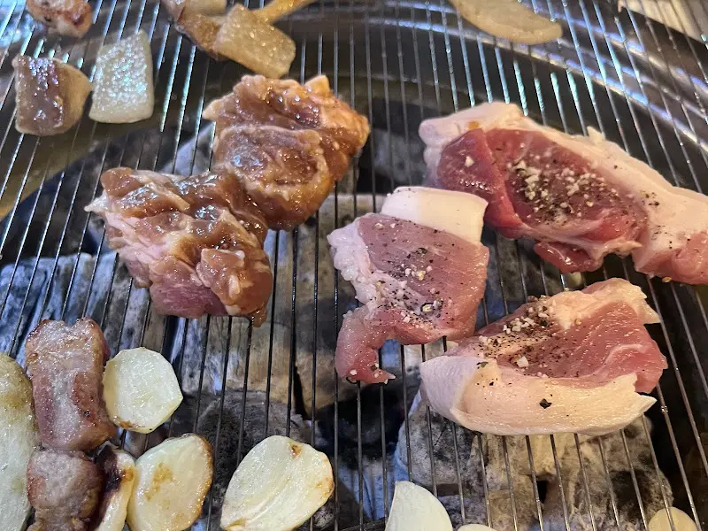 돼지갈비와 삼겹살