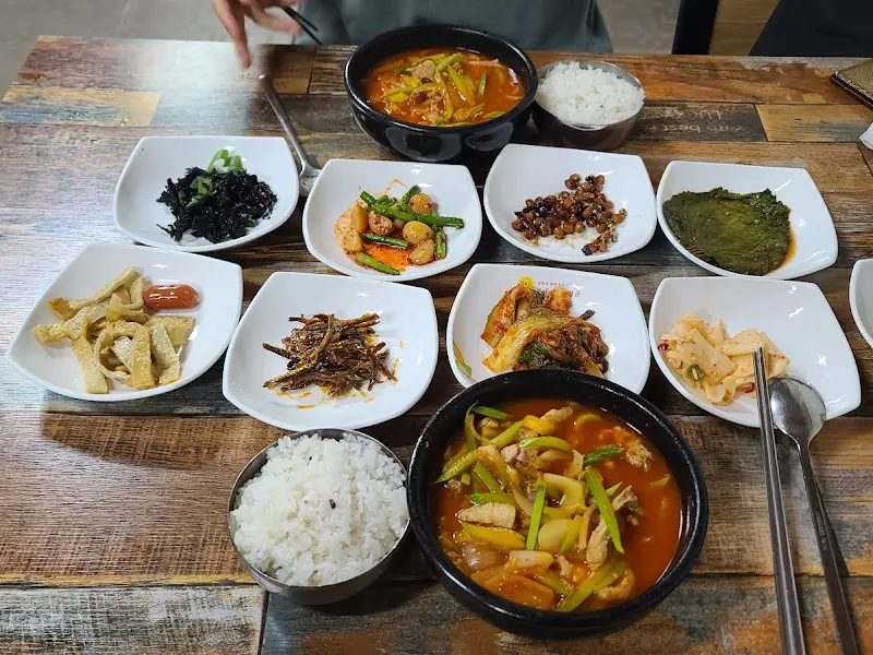 푸짐한 한 상 차림