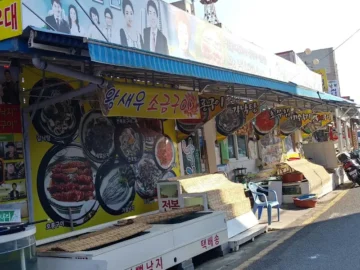 무안 낙지골목, 살아있는 뻘낙지의 향연! 인생 맛집 등극!