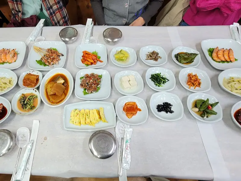 푸짐한 한 상 차림