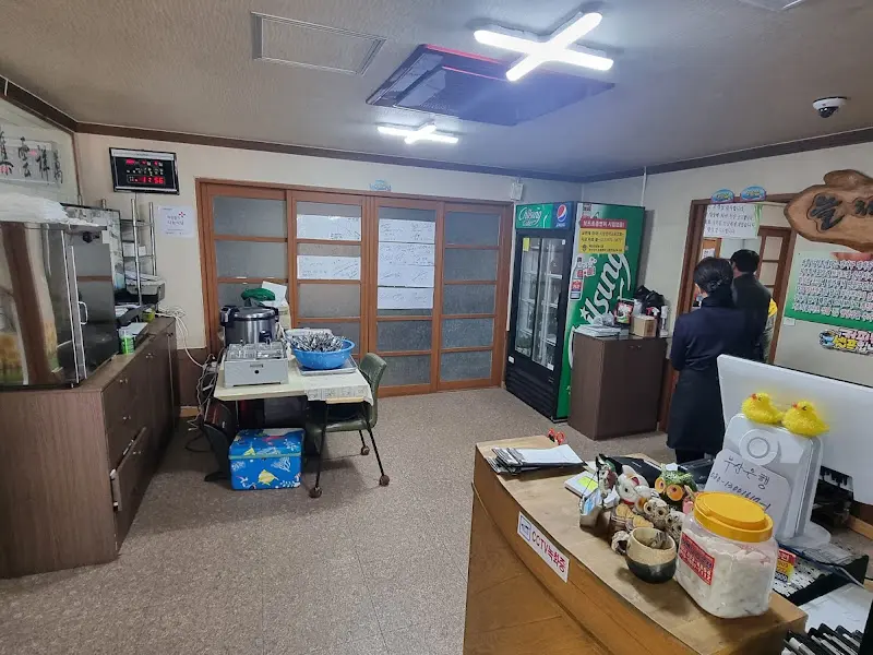 가게 내부