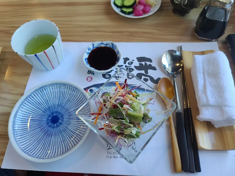 테이블 전체 샷