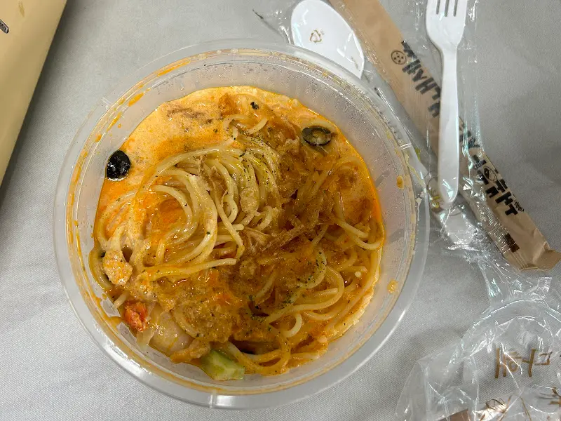 뇽뇽테이블 투움바 파스타 포장