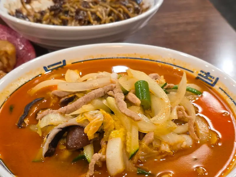 효제루에서 맛보는 짜장과 짬뽕