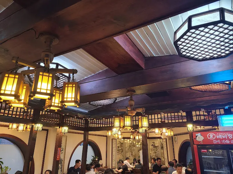 고풍스러운 내부 인테리어