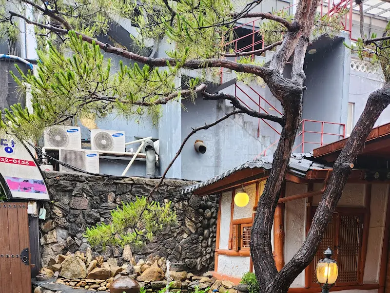 내당한우의 정겨운 외관