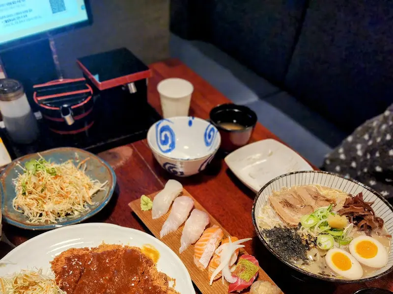 돈까스, 초밥, 라멘까지 완벽한 조합