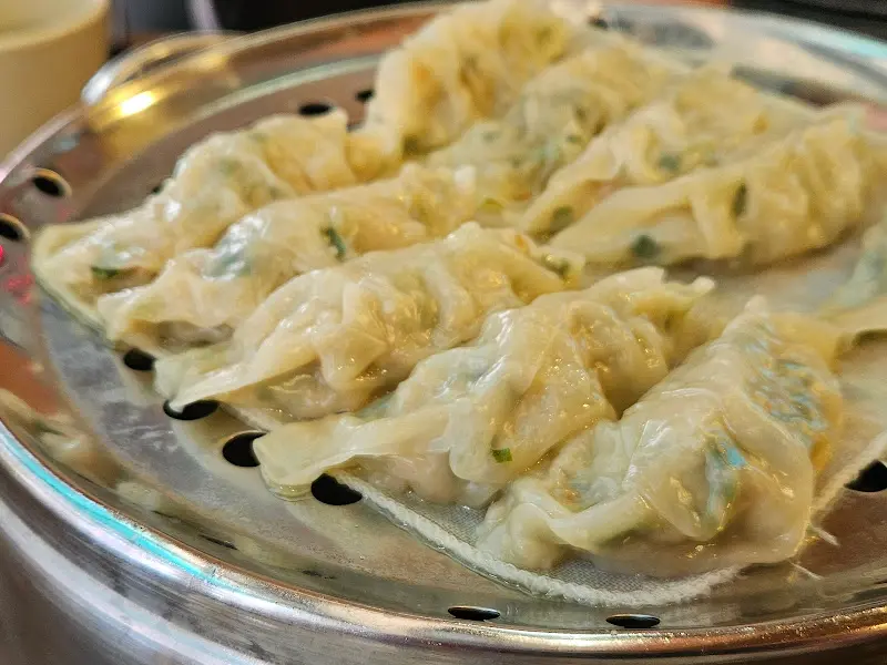 청실홍실 통만두