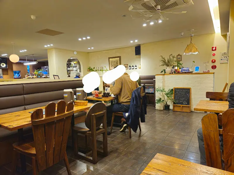 넓고 편안한 내부 공간