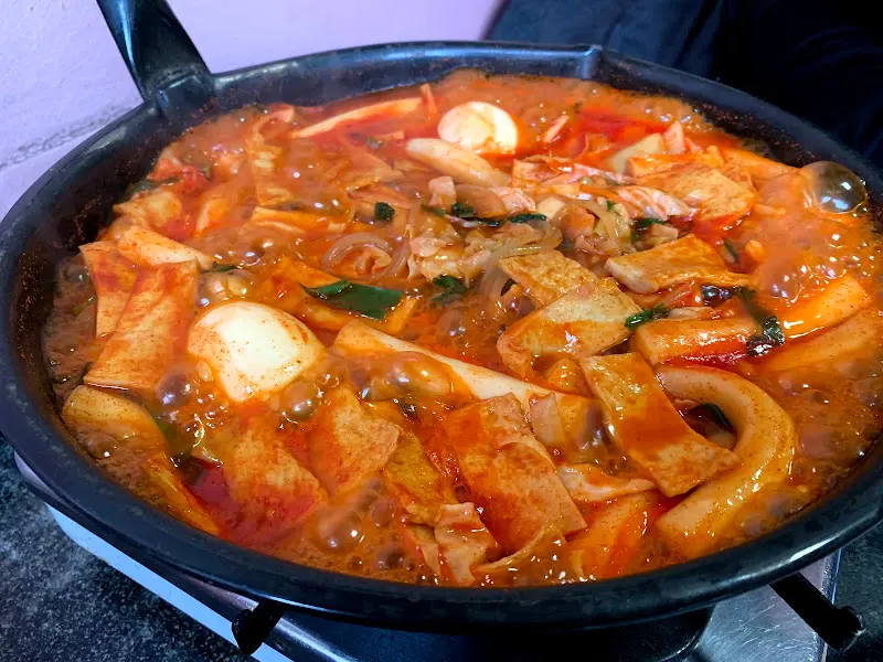 상아탑분식 떡볶이