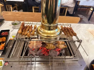 독산역 앞, 미식의 향연: 가산디지털단지 직장인의 행복한 저녁, 명객양꼬치에서 찾은 지역 맛집